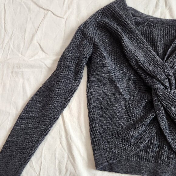 Aerie Twist Back Sweater XXS - Picture 13 of 15
